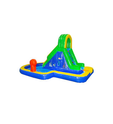 Kinder-Spazierplatz Aufblasbare Giraffen-Tier-Rutsche zum Mieten