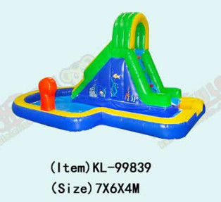 Kinder-Spazierplatz Aufblasbare Giraffen-Tier-Rutsche zum Mieten