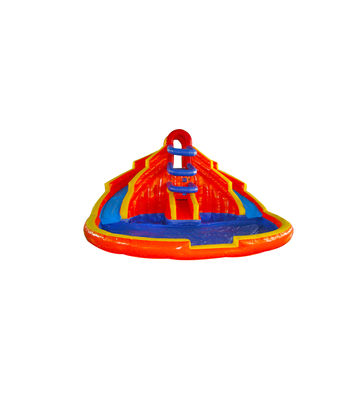 Kinder-Spazierplatz Aufblasbare Giraffen-Tier-Rutsche zum Mieten