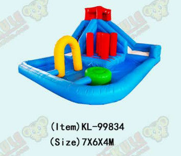 Kinder-Spazierplatz Aufblasbare Giraffen-Tier-Rutsche zum Mieten