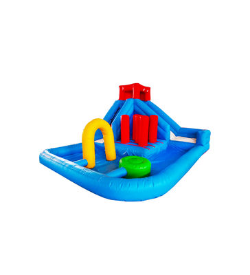 Kinder-Spazierplatz Aufblasbare Giraffen-Tier-Rutsche zum Mieten