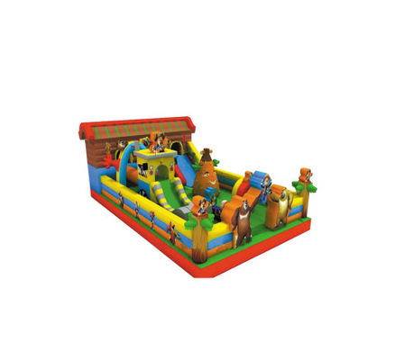 Boonie Bären Themen-Spielplätze Kinder-Spaßpark aufblasbar