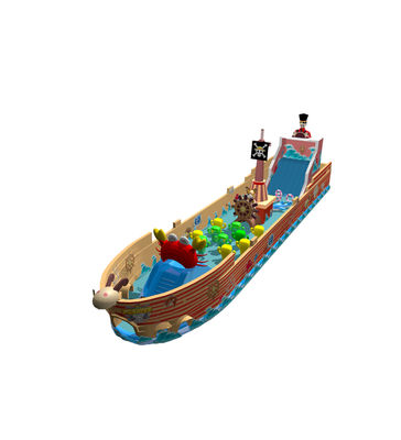 Kinderpark aufblasbares Piratenschiff Kinderspielplatz