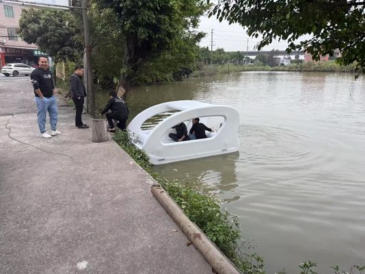 Tragbare aufblasbare PVC-Wasserboot für Kinder Teenager Aldult Familie im Freien