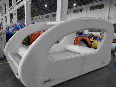 Tragbare aufblasbare PVC-Wasserboot für Kinder Teenager Aldult Familie im Freien