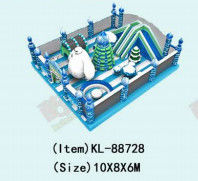 Eis-Themen-Hüpfburg mit Baymax