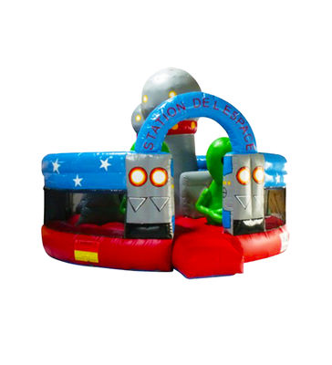 Alien - gefüllte Raumstation aufblasbare Spielfläche benutzerdefinierte aufblasbare