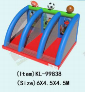3 - Sport-Aufblasartikel Farbe - Blockball - Schießsport-Spielplatz