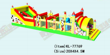 Mickey - Dekoriertes aufblasbares Spielplatz für Kinder Cheerfu