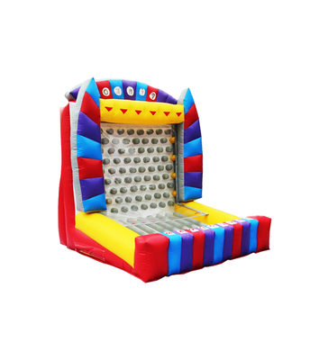 Leuchtende aufblasbare interaktive Spielwand mit interaktivem Design