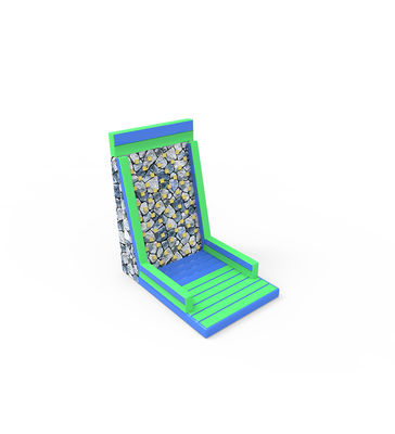 Attractive Inflatable Rock Climbing Wall for Thrilling Play Fun Outdoor Times
