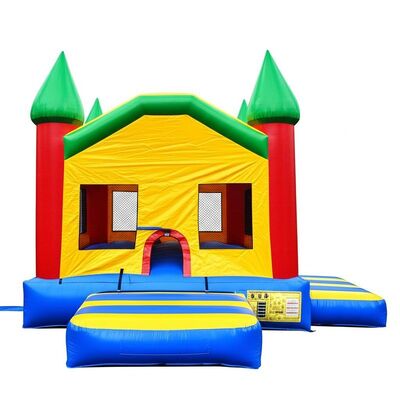 Oem Inflatable Bounce Castle Designed For Indoor Outdoor Ideal For Event Rentals Party Entertainment And Amusement Parks