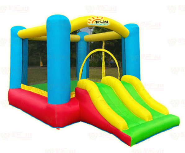 Polyester Oxford Aufblasbare Farbschiebe für Kinder Spiel und Bewegung Innen- und Außenbereich