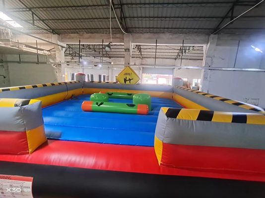 Indoor Outdoor aufblasbares Rennen Spiel Spielplatz Sport für Jugendliche